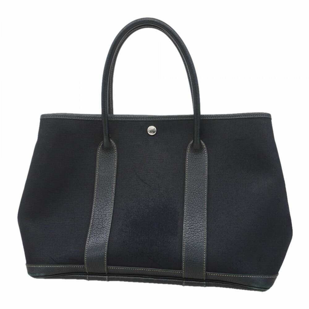 Hermes Garden Party Tote Toile And #266952H18B